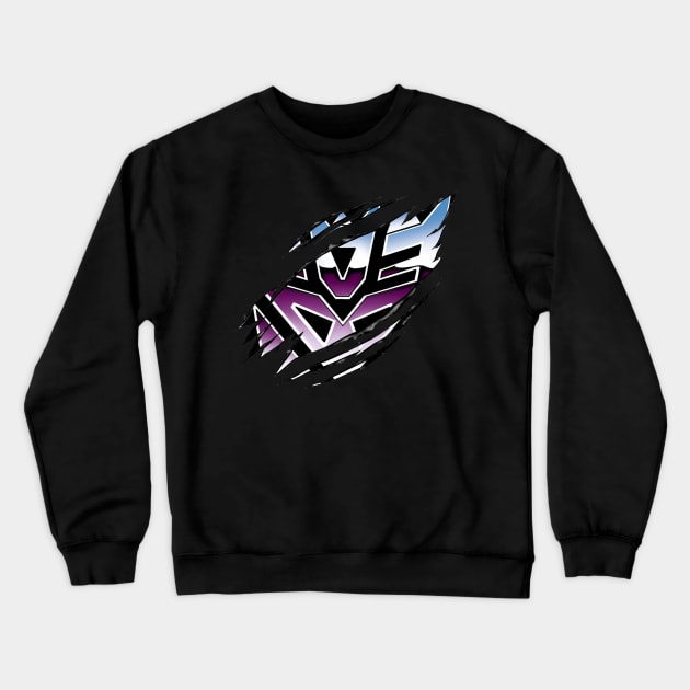 Bad Boy Crewneck Sweatshirt by WkDesign